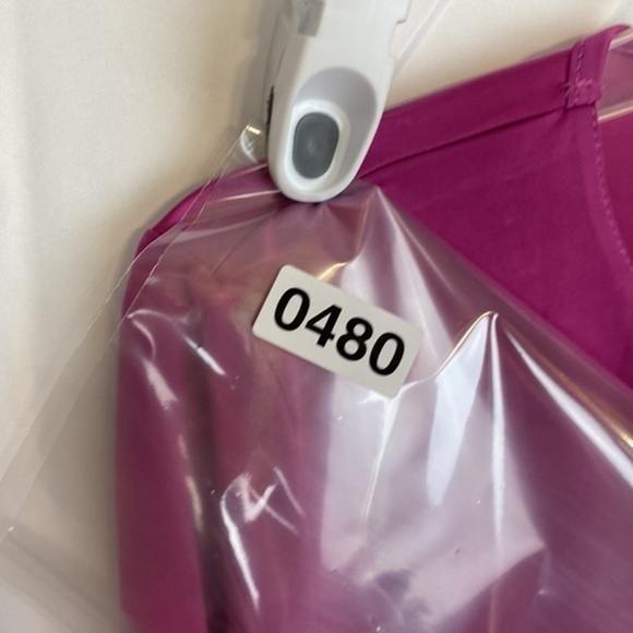 Just Polly New York. Size X-Large  crop top long sleeve. - Picture 7 of 7